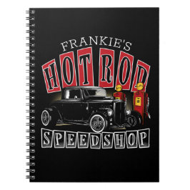 Hastighetssortering efter Hot rod, Station, Anteckningsbok
