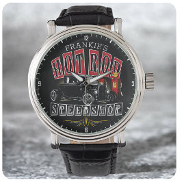 Hastighetssortering efter Hot rod, Station, Armbandsur