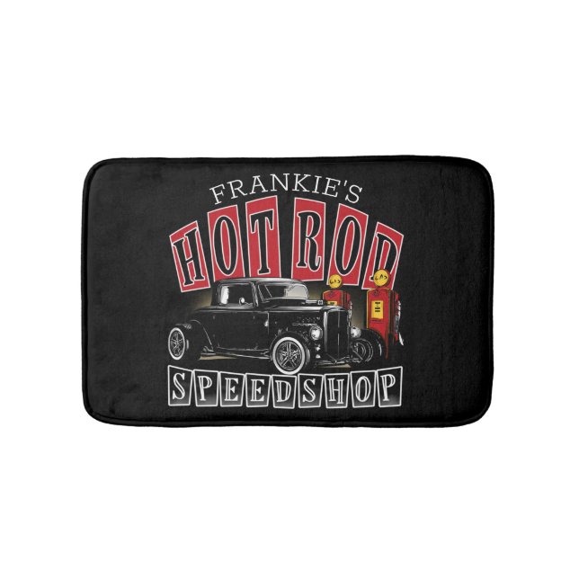 Hastighetssortering efter Hot rod, Station, Badrumsmatta (Framsidan)