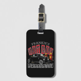 Hastighetssortering efter Hot rod, Station, Bagagebricka