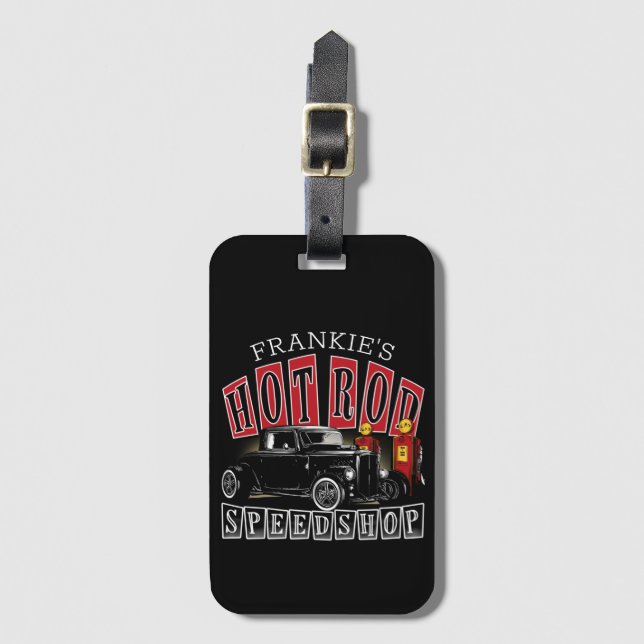 Hastighetssortering efter Hot rod, Station, Bagagebricka (Framsida vertikal)