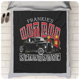 Hastighetssortering efter Hot rod, Station, Fleecefilt