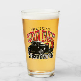 Hastighetssortering efter Hot rod, Station, Glaskopp