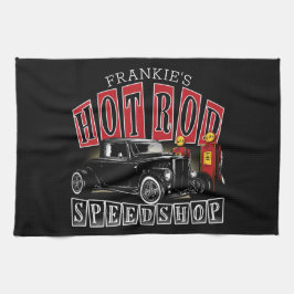 Hastighetssortering efter Hot rod, Station, Kökshandduk