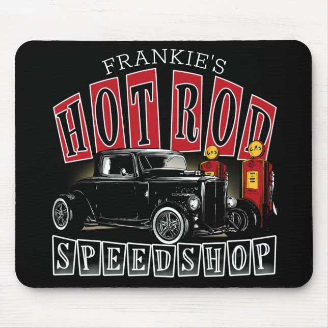 Hastighetssortering efter Hot rod, Station, Musmatta (Framsidan)