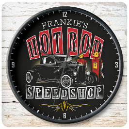 Hastighetssortering efter Hot rod, Station, Stor Klocka