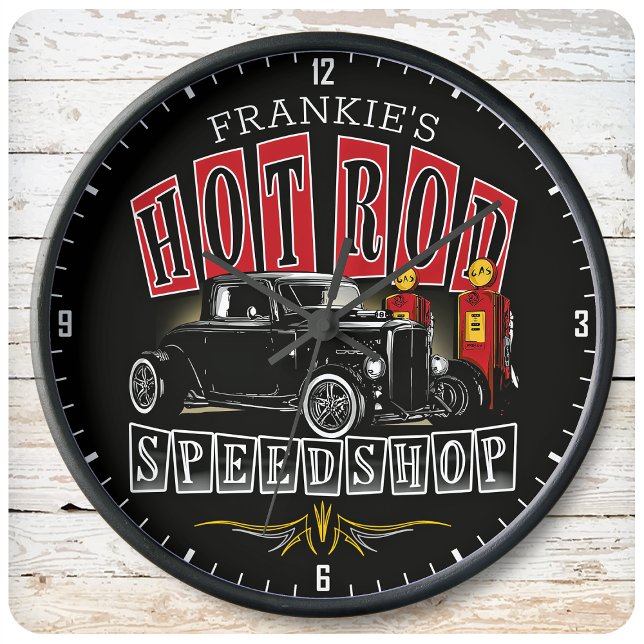 Hastighetssortering efter Hot rod, Station, Stor Klocka (Skapare uppladdad)