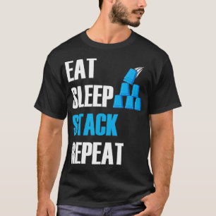Hastighetsstaplar Kopp Hastighetsstapling Kopp Has T Shirt