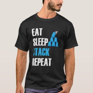 Hastighetsstaplar Kopp Hastighetsstapling Kopp Has T Shirt