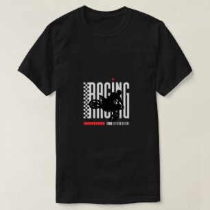 Hastighetstråd - Tävla för motorcykel med kontroll T Shirt