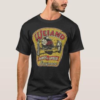 Hastighetsutrustning för vikt och effekt t shirt