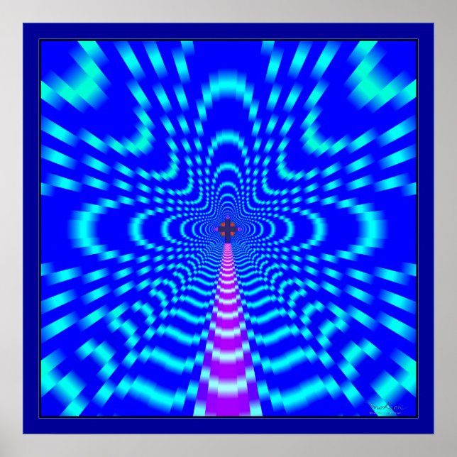 Hastighetsväg till Kor Poster (Framsidan)