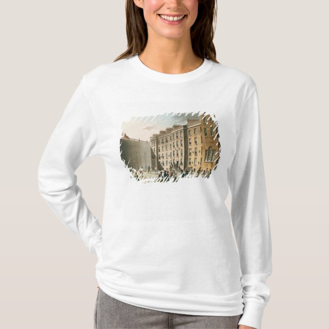 Hastigt fängelse från Ackermanns Tee Shirt (Framsida)