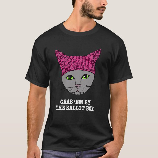 Hastigt grepp dem vid valurnakattungen t shirt (Framsida)