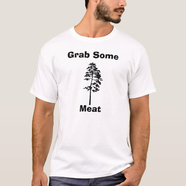 Hastigt grepp några sörjer kött t shirt (Framsida)