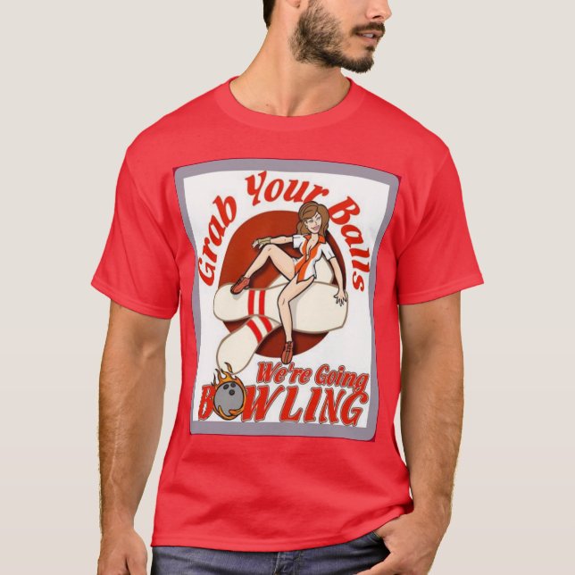 Hastigt grepp t-shirt (Framsida)