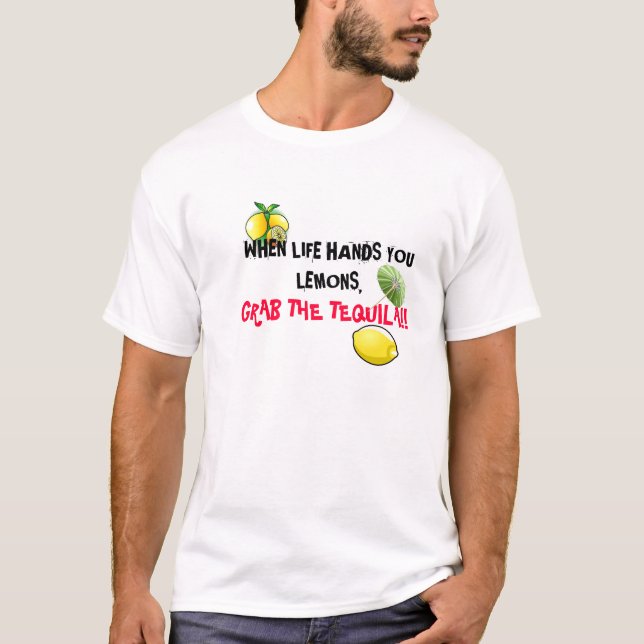 HASTIGT GREPP TEQUILAEN TEE (Framsida)