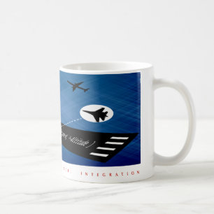 Hastigt greppflyget anmärker med den Scrall Kaffemugg