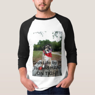 Hastigt greppliv vid svanen och HÄNGNINGEN PÅ Tee Shirt