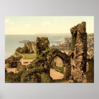 Hastings Castle, Hastings, Sussex, England