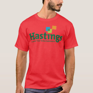 Hastings Entertainment T Shirt