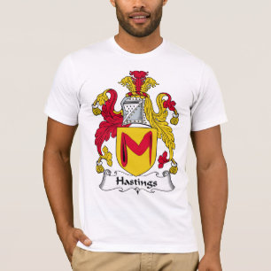Hastings familjvapensköld tee
