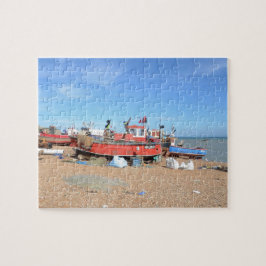 Hastings fiskebåt pussel