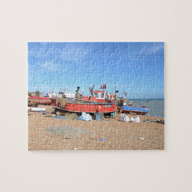 Hastings fiskebåt pussel (Horisontell)