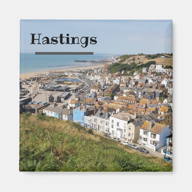 Hastings Fridge Magnet (Framsidan)