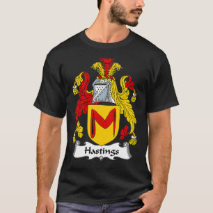 Hastings Jackar Arm Family Crest T Shirt