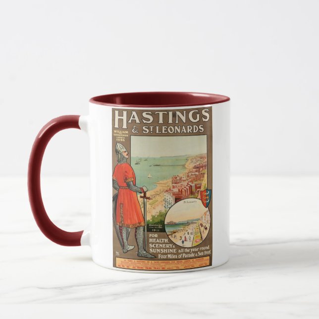 HASTINGS MUGG (Vänster)