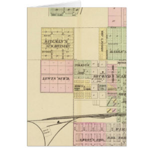 Hastings Nebraska Hälsningskort