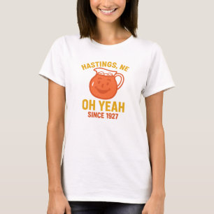 Hastings Nebraska Kool-Aid-Tribute OH YEAH T Shirt