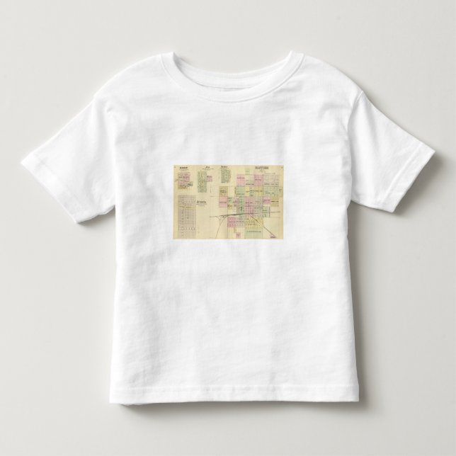 Hastings Nebraska T-shirt (Framsida)