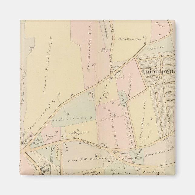 Hastings, New York Magnet (Framsidan)