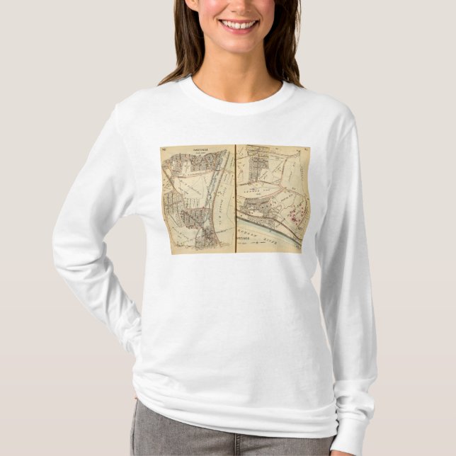 Hastings New York Tee Shirt (Framsida)
