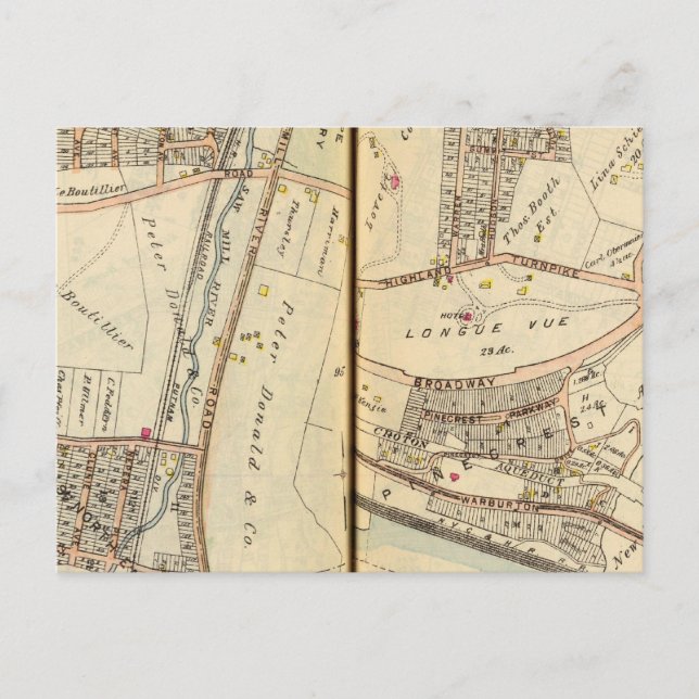 Hastings, New York Vykort (Framsida)