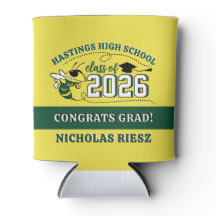 Hastings NY Buzz Anpassad VALFRI MEDDELANDE Grad 