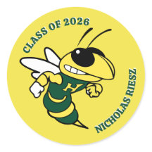 Hastings NY Buzz Anpassningsbar Examen Favors