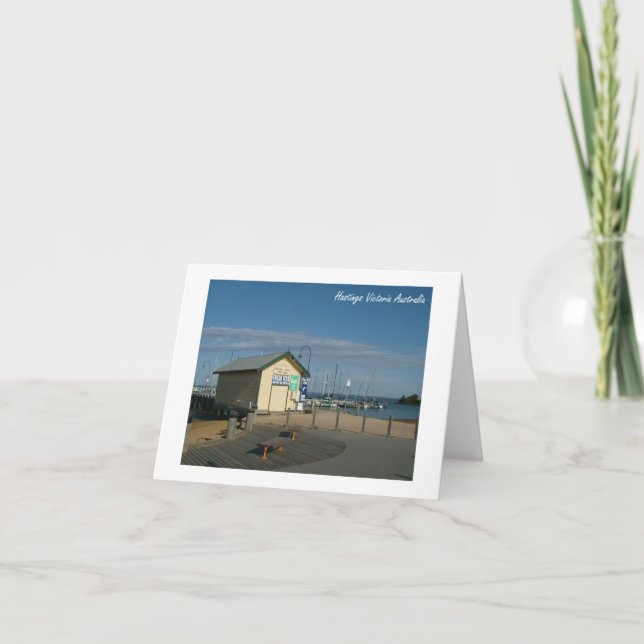 Hastings Photo Helgkort (Framsida)