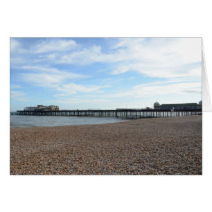 Hastings Pier Hälsningskort