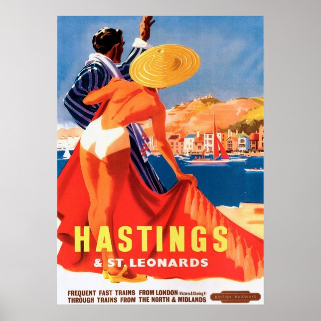 HASTINGS POSTER (Framsidan)