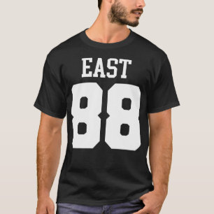 Hastings Ruckle Front Back Print Fredag Nattljus T Shirt