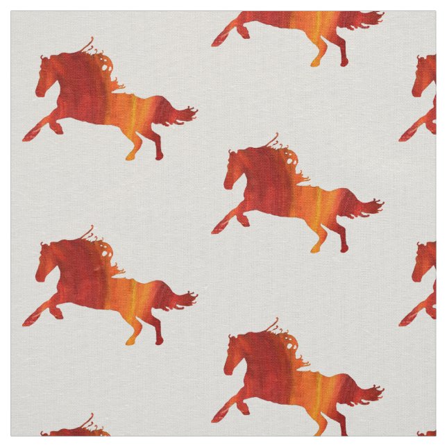 Hästinrättning för Anpassningsbar av elfenbensmärt Tyg (Prov)