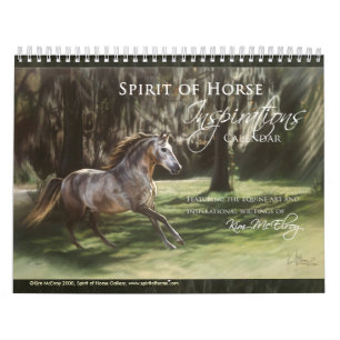 Hästinspirationkalender, ©Kim McElroy 20… Kalender