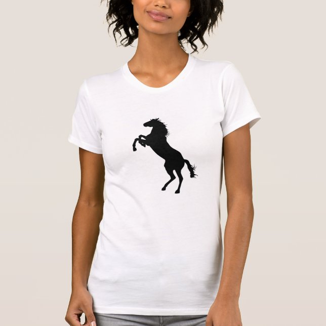 Hästjumper Tee Shirt (Framsida)