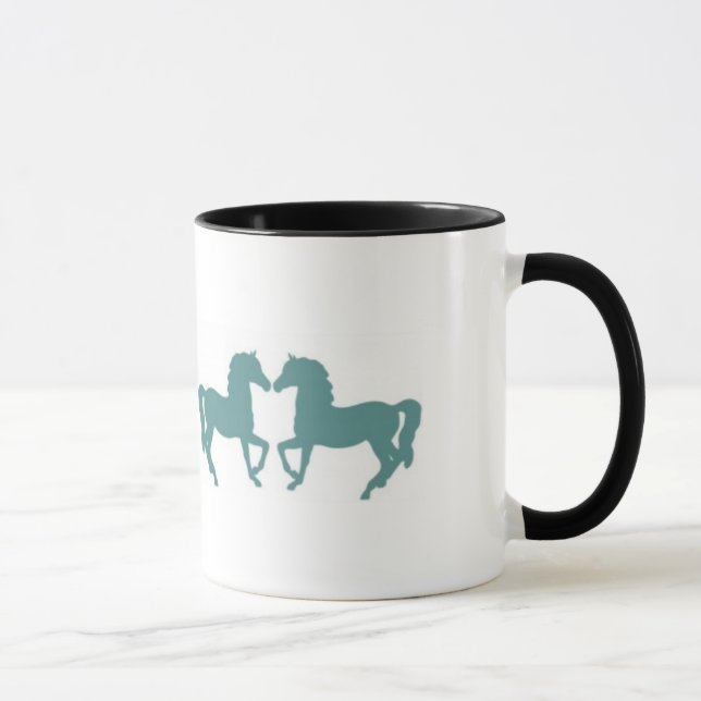 Hästkaffe Mugg (Höger)