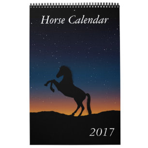 Hästkalender 2017 kalender