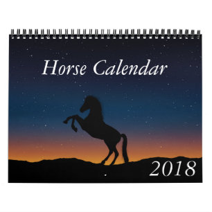 Hästkalender 2018 kalender