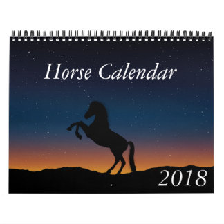 Hästkalender 2018 kalender